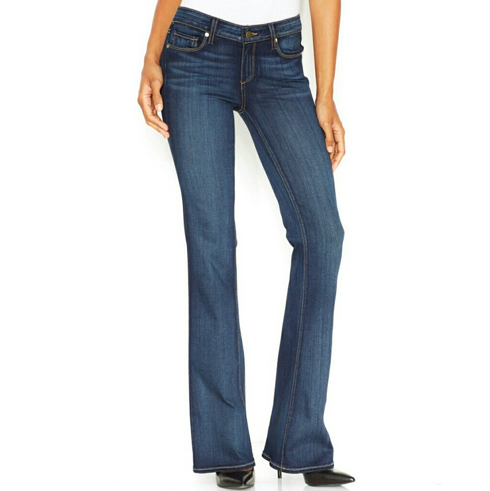 PAIGE Jeans | Denim Skyline Boot Size 24